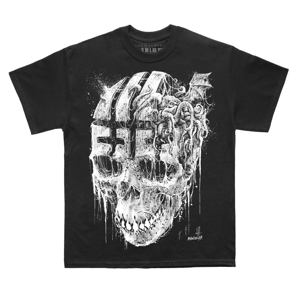 Where is my Mind: Big Skull Unisex T-Shirt