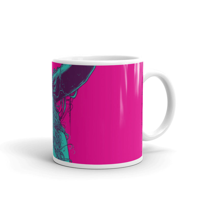 Melvins: Hot Pink Mug