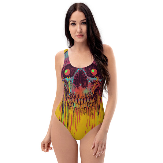 I'd Fall Apart  Without You One-Piece Swimsuit