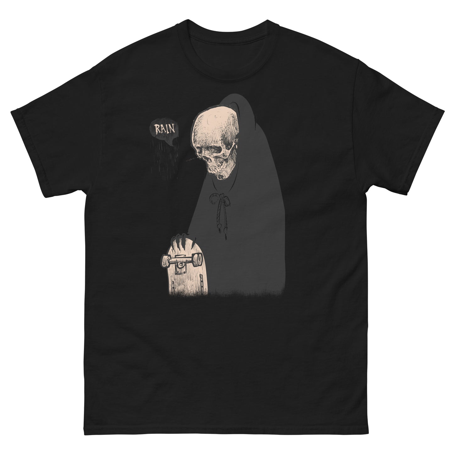Death Can't Skate Unisex T-Shirt