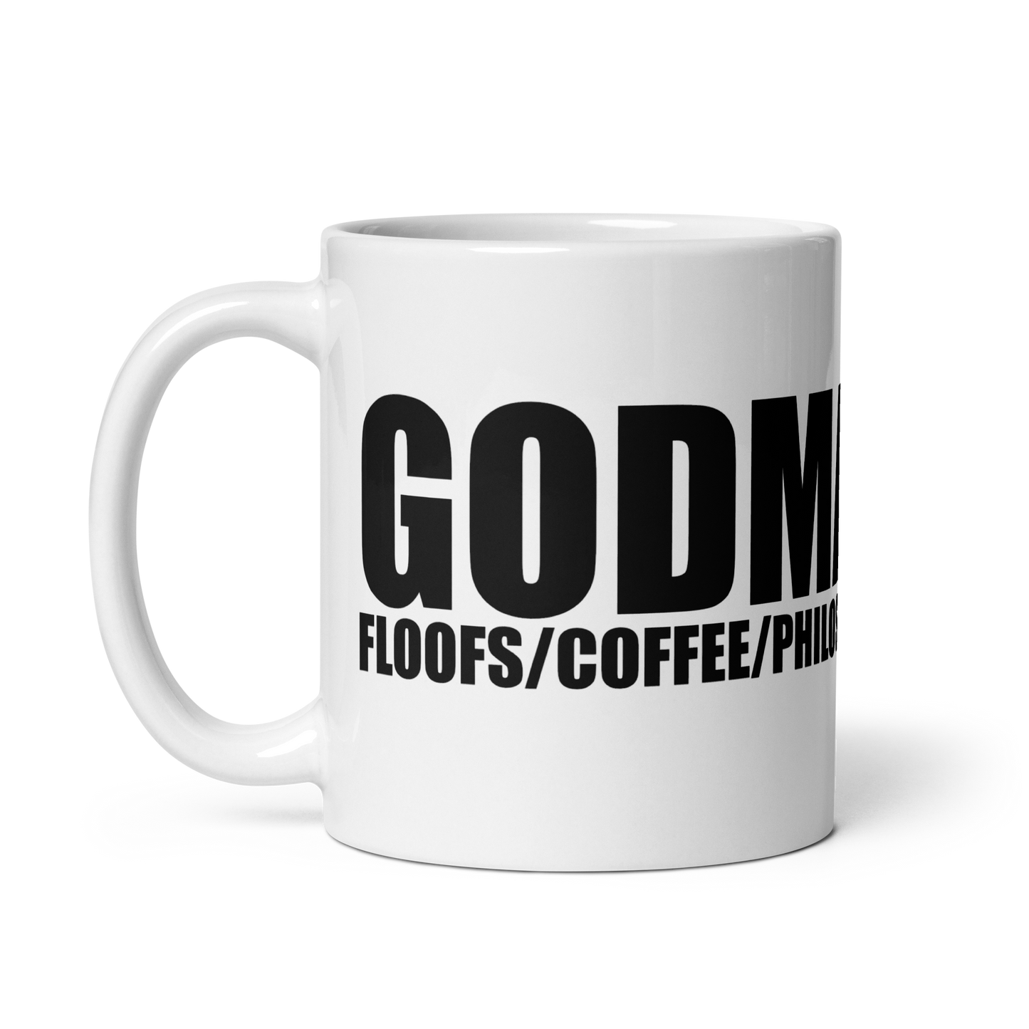 Godmachine Logo Mug [White]