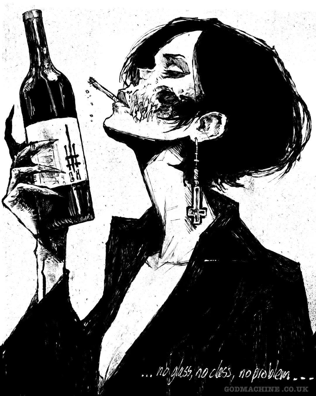 No glass, no Class, no Problem