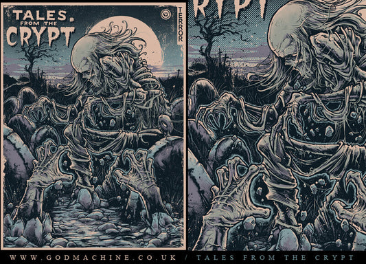 Tales From The Crypt, Bottleneck Gallery