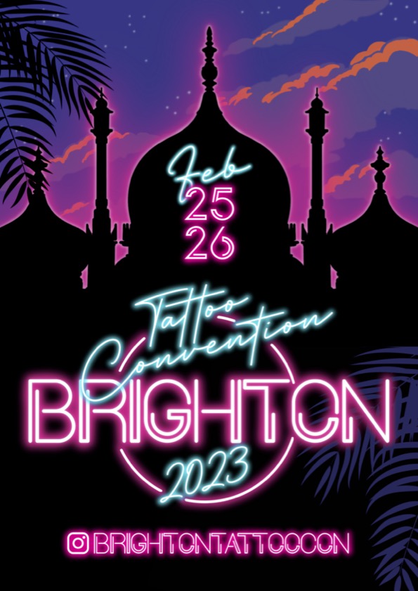 Brighton Tattoo Convention 2023