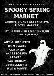Spooky Spring Market, Cardiff 2023