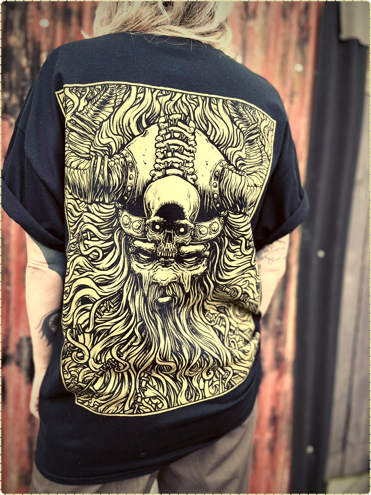 Raised by Wolves Limited Edition Gold T-Shirt