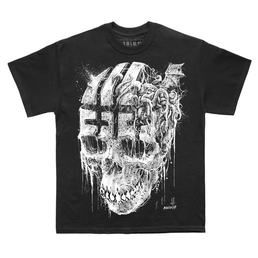 Where is my Mind: Big Skull Unisex T-Shirt