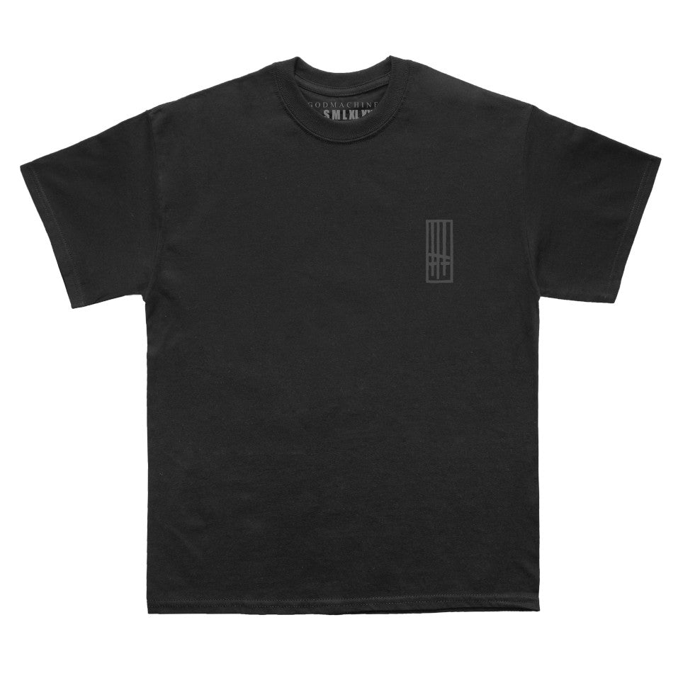 Black Dog Unisex T-Shirt