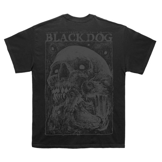 Black Dog Unisex T-Shirt