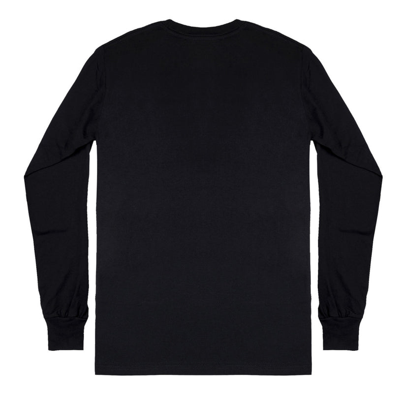 Black Dog Unisex Long Sleeve T-Shirt – Godmachine