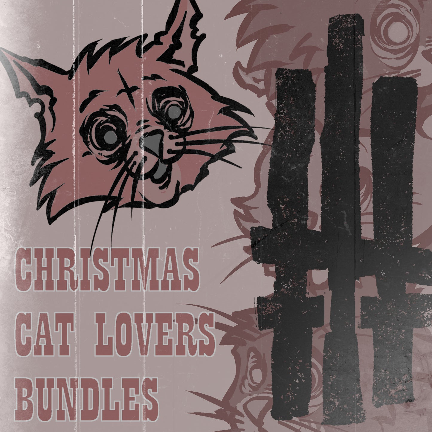 Cat Lovers Christmas Gift Set