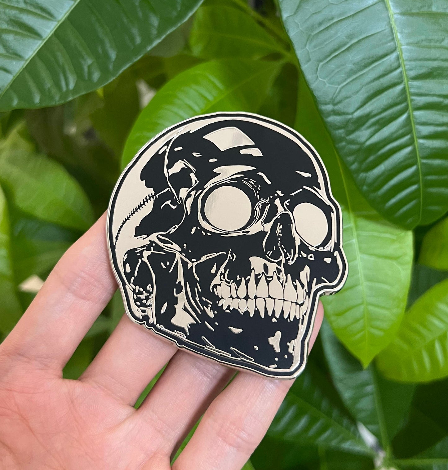 Gimp Hard Enamel Pin Badge