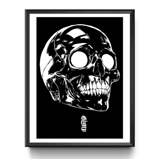 Gimp A4 Art Print