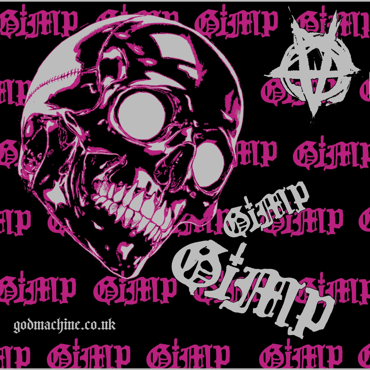 Gimp Hard Enamel Pin Badge