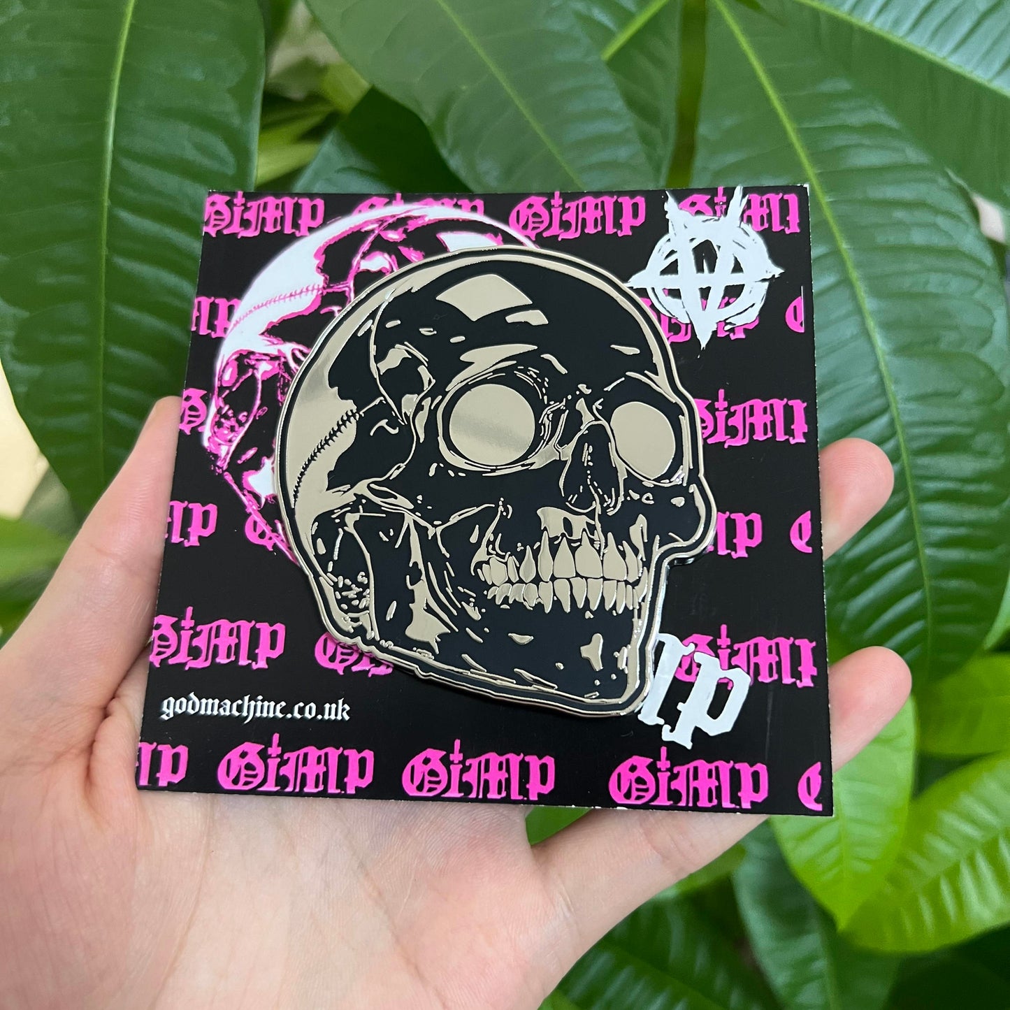 Gimp Hard Enamel Pin Badge