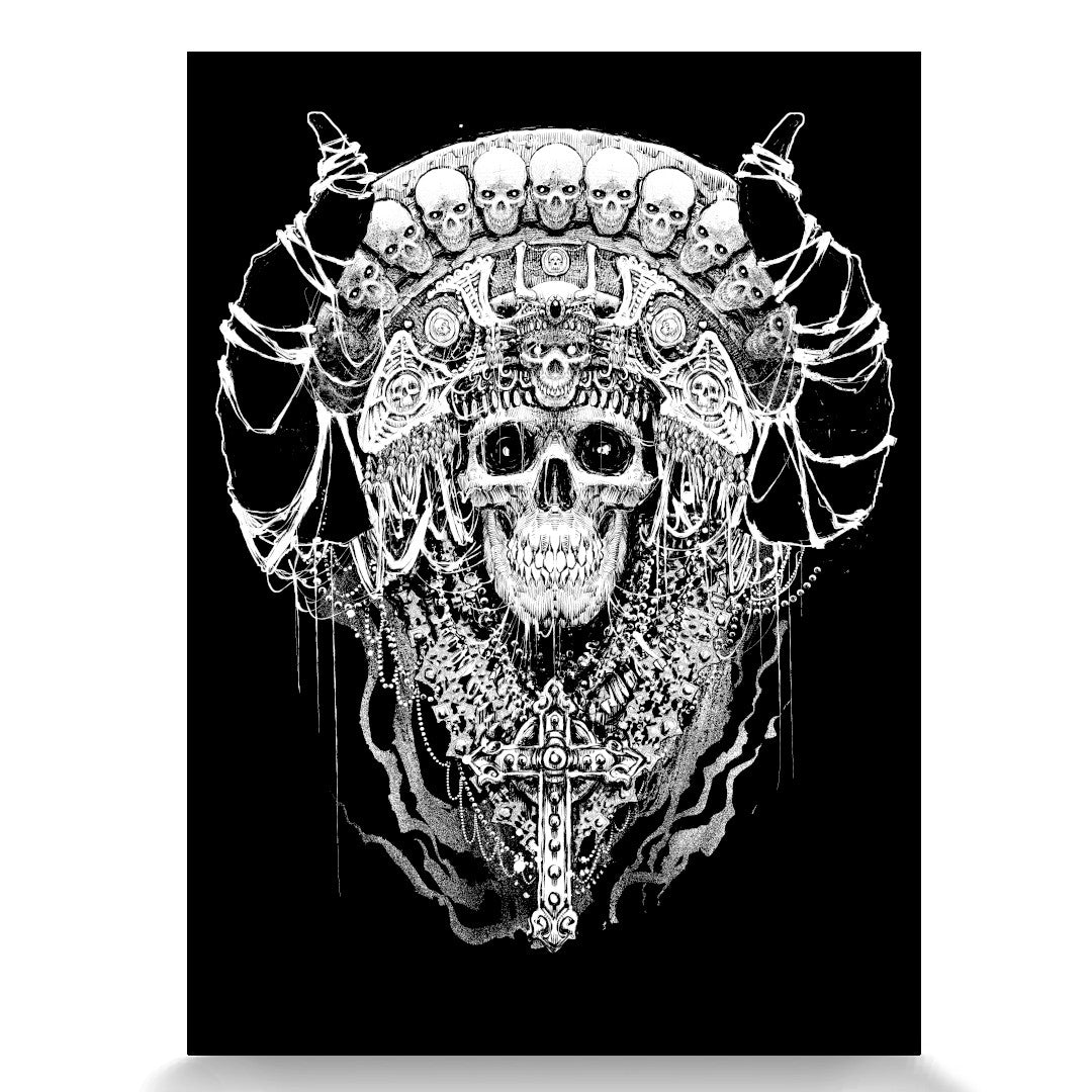 Hexe A4 Art Print