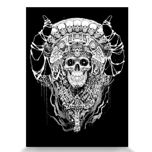 Hexe A4 Art Print