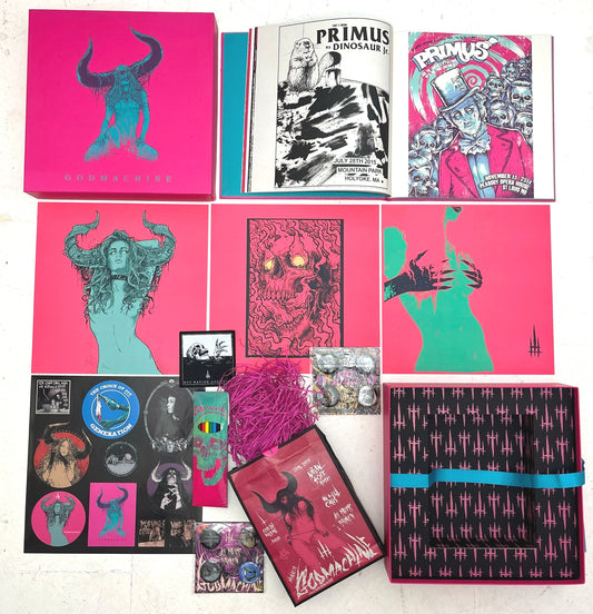 Big Pink Box: The Art Of Godmachine Volume II