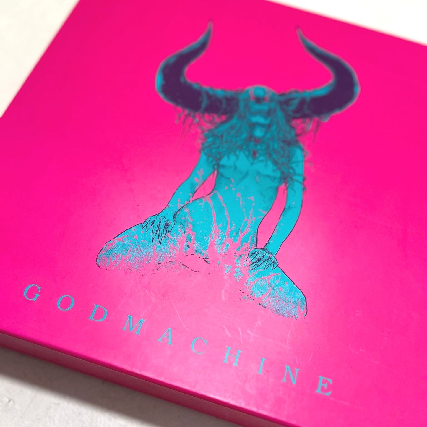Big Pink Box: The Art Of Godmachine Volume II