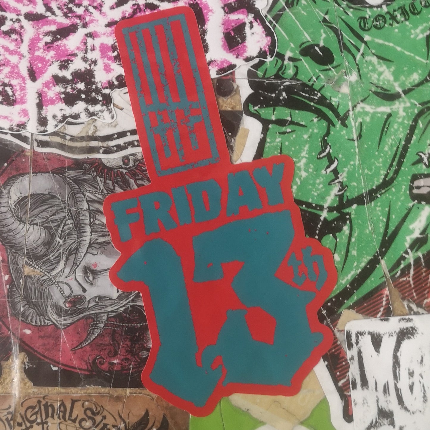 Friday 13th Sticker Pack