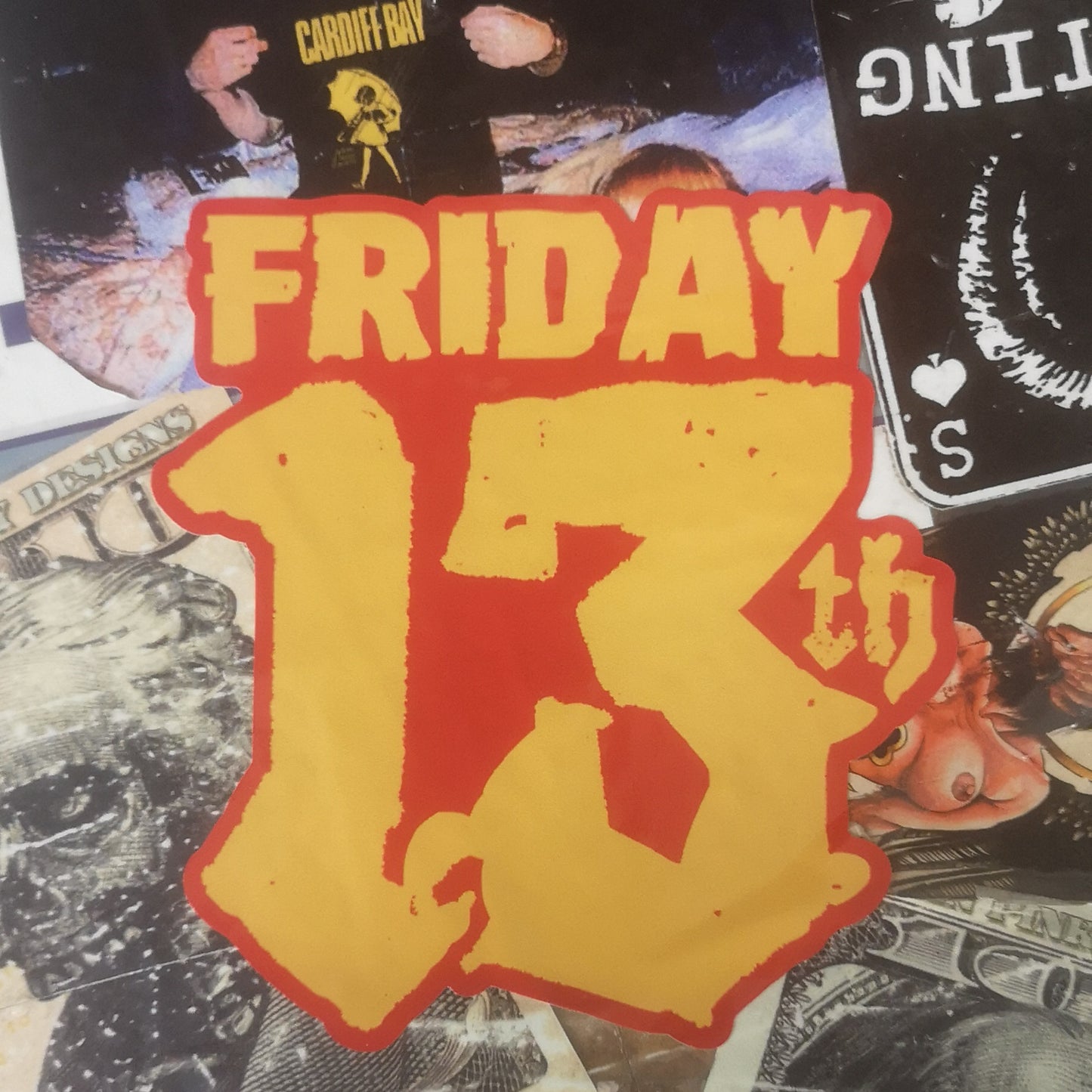 Friday 13th Sticker Pack