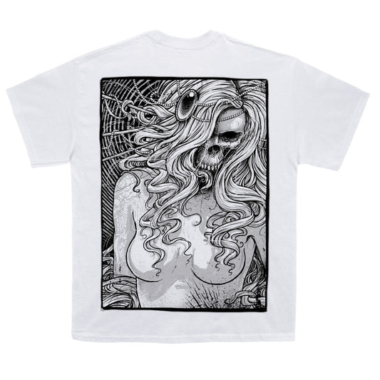 Lillith Unisex T-Shirt in White