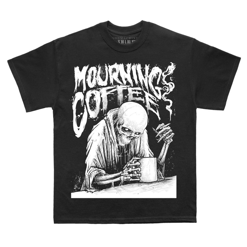 Mourning Coffee Unisex T-Shirt