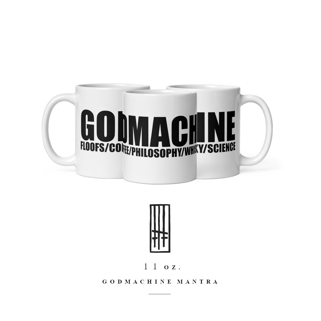 Godmachine Mantra Mug White