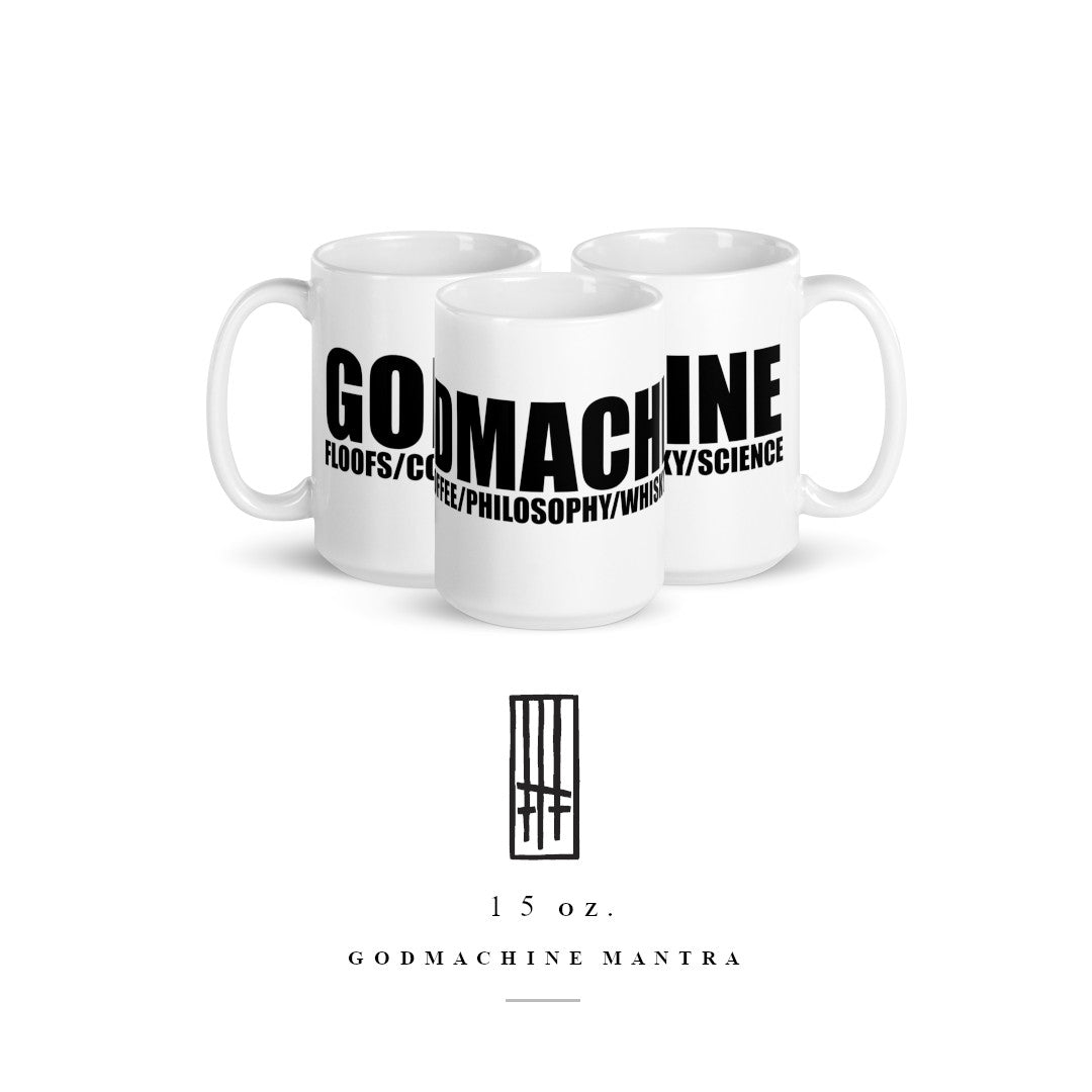 Godmachine Mantra Mug White