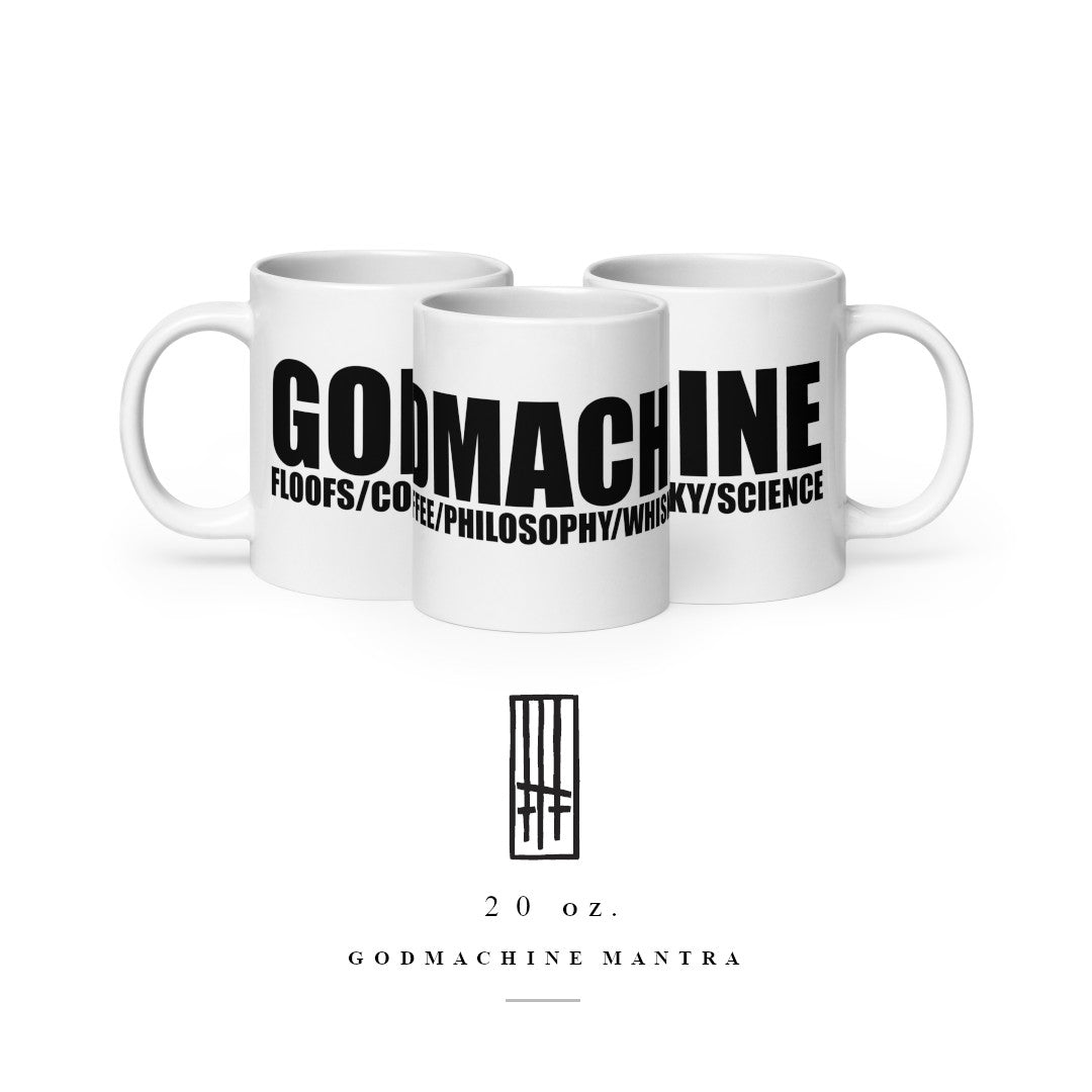 Godmachine Mantra Mug White