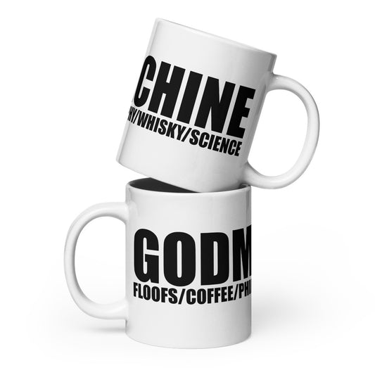 Godmachine Mantra Mug White