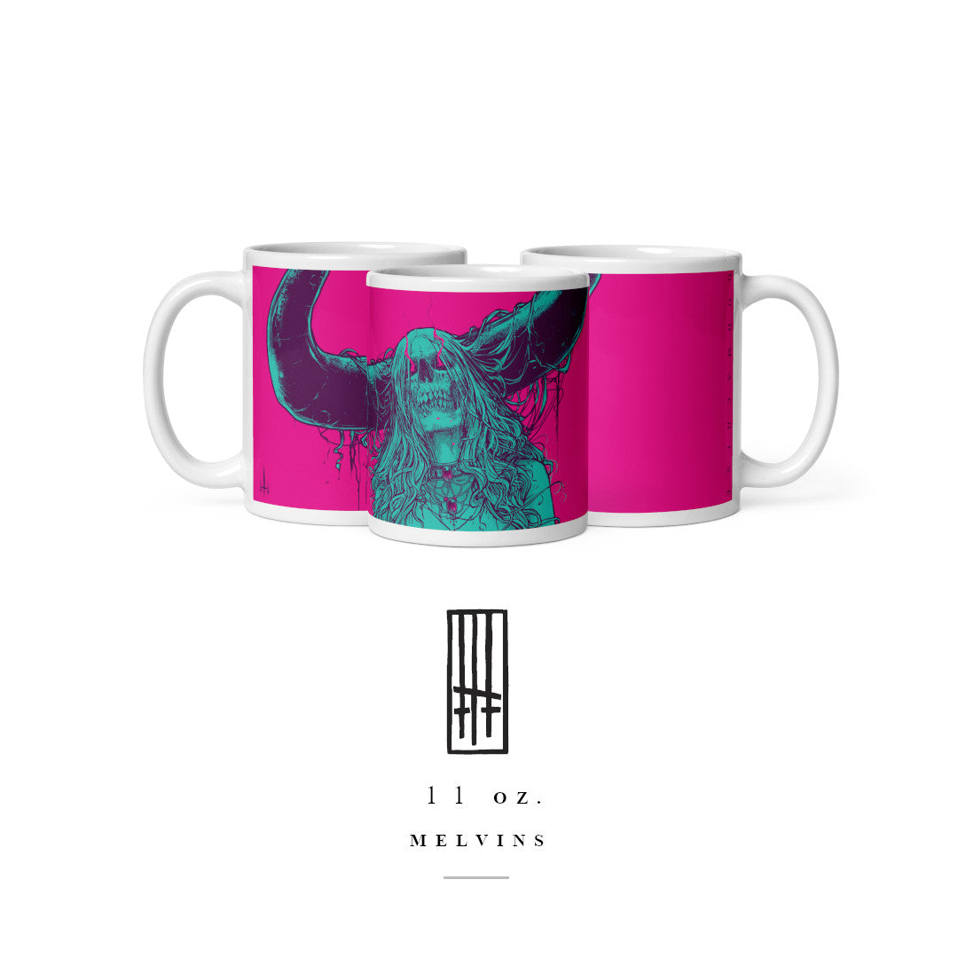 Melvins Hot Pink Mug