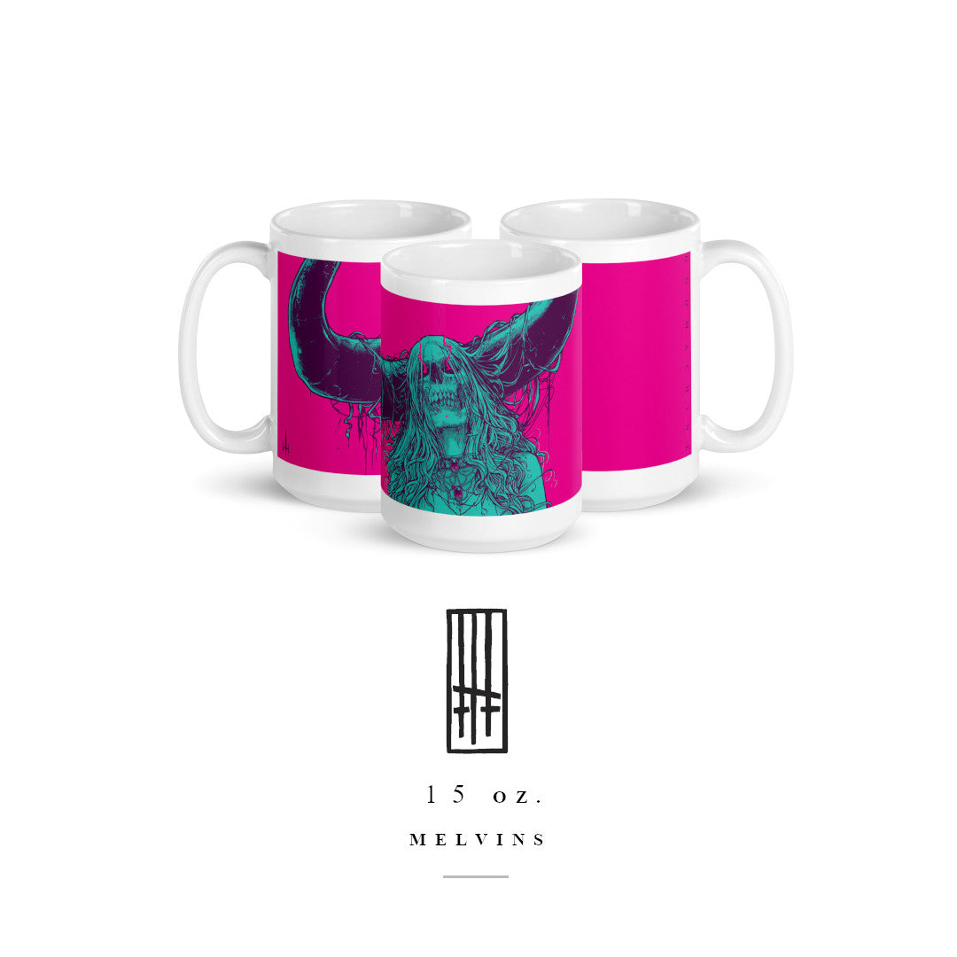 Melvins Hot Pink Mug