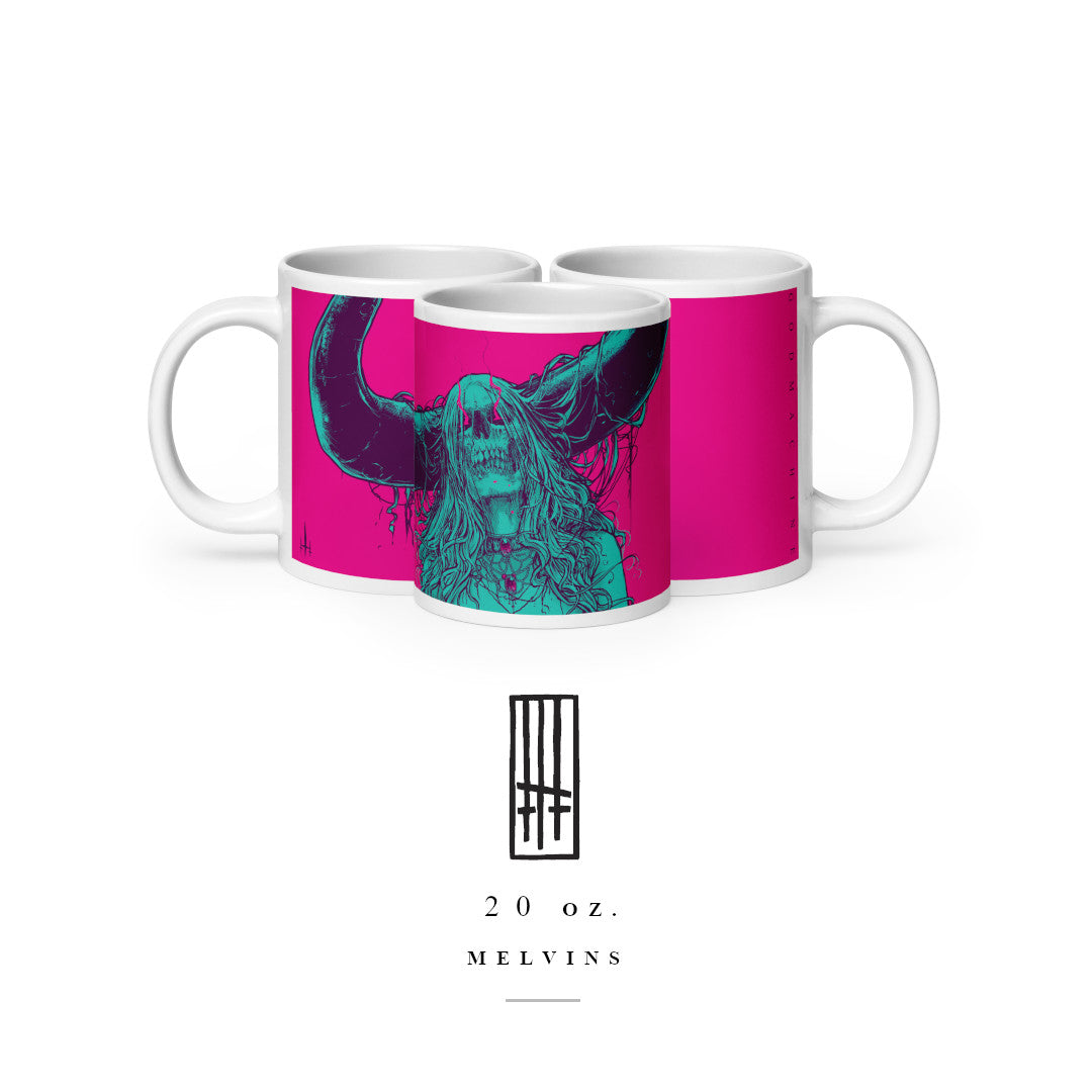 Melvins Hot Pink Mug