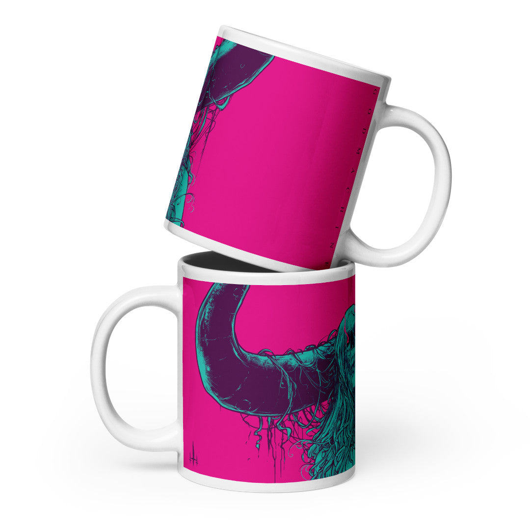 Melvins Hot Pink Mug