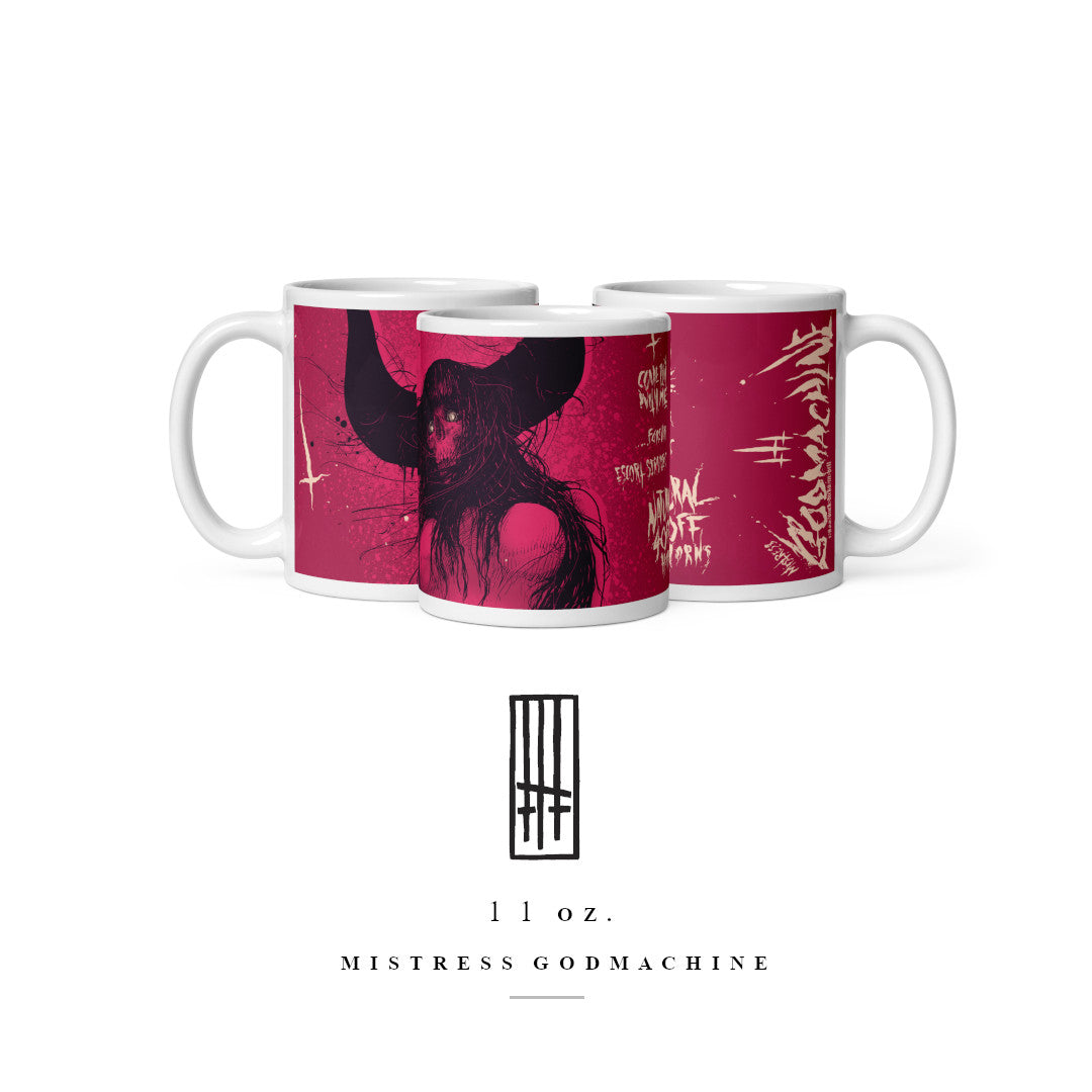 Mistress Godmachine Mug