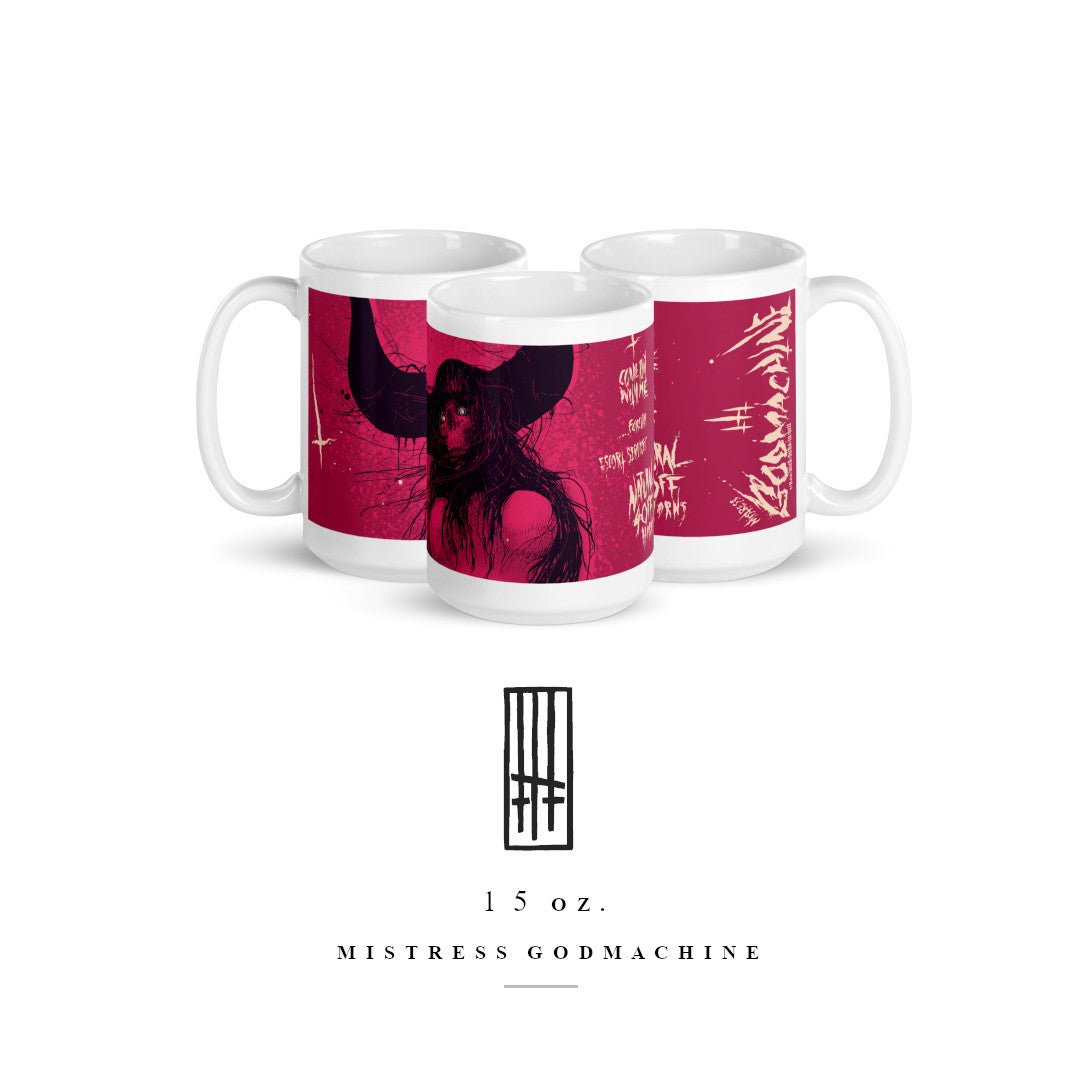 Mistress Godmachine Mug