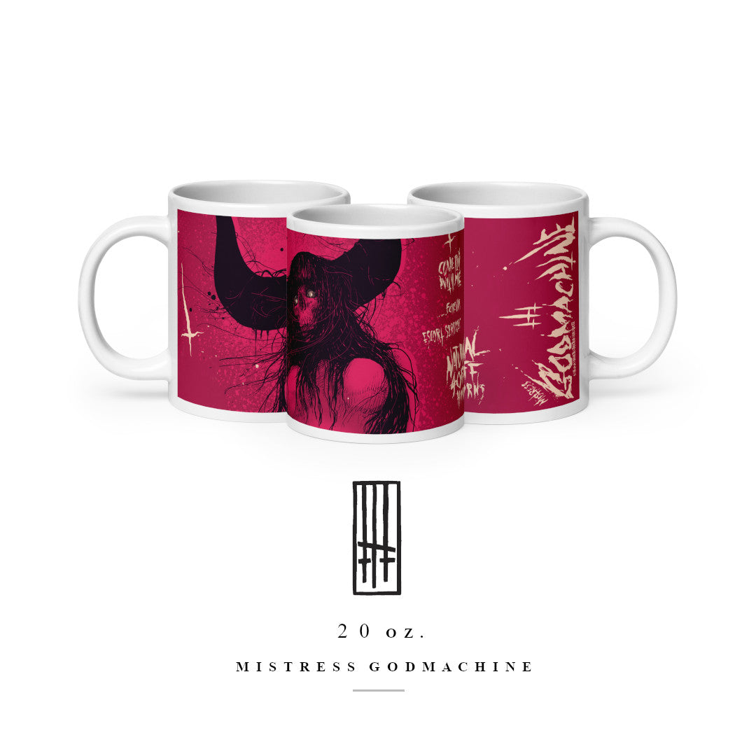 Mistress Godmachine Mug