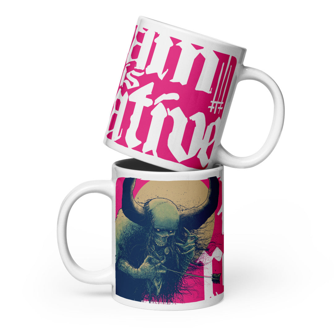 Pain Is Relative Pink Mug