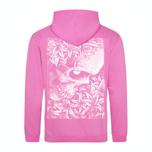 Rest in Pieces Unisex Pullover Hoody in Candyfloss