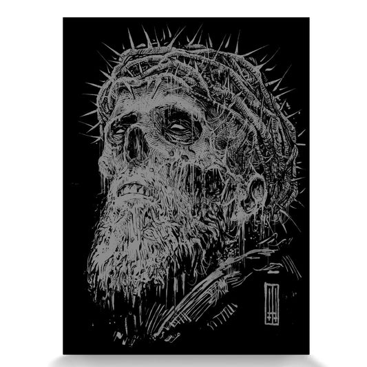 Rotten King A4 Art Print