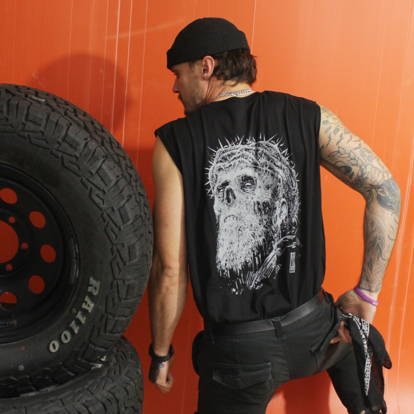 Rotten King Unisex Sleeveless Tank