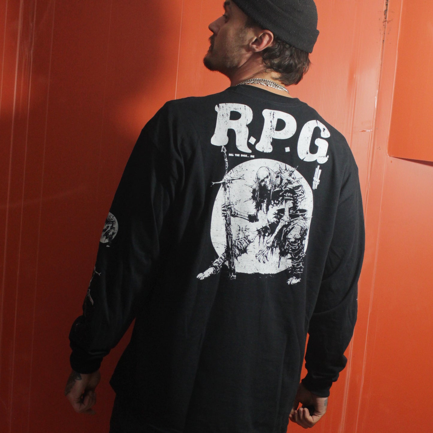 R.P.G Unisex Long Sleeve T-Shirt: Goth Edition