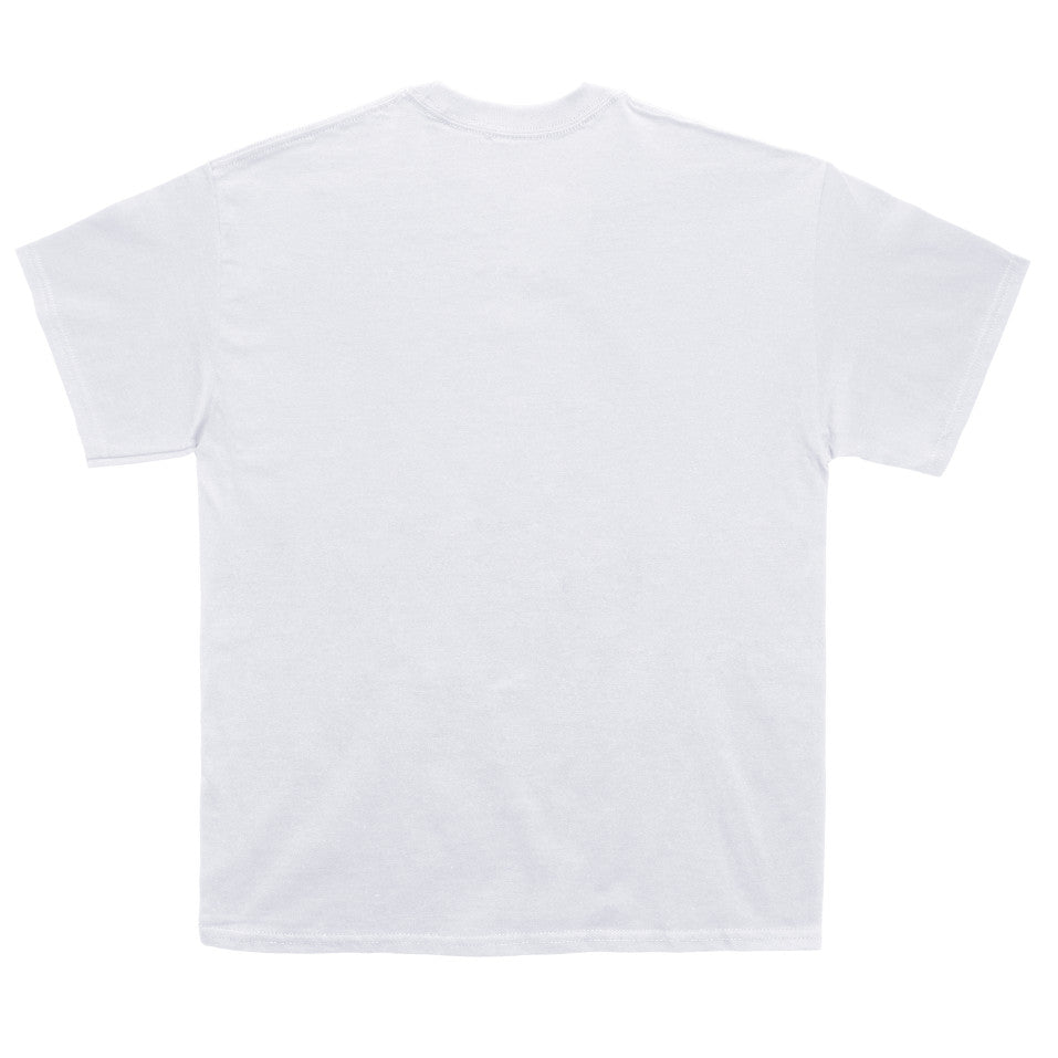 Coffee & Philosophy: Camus Unisex T-Shirt in White