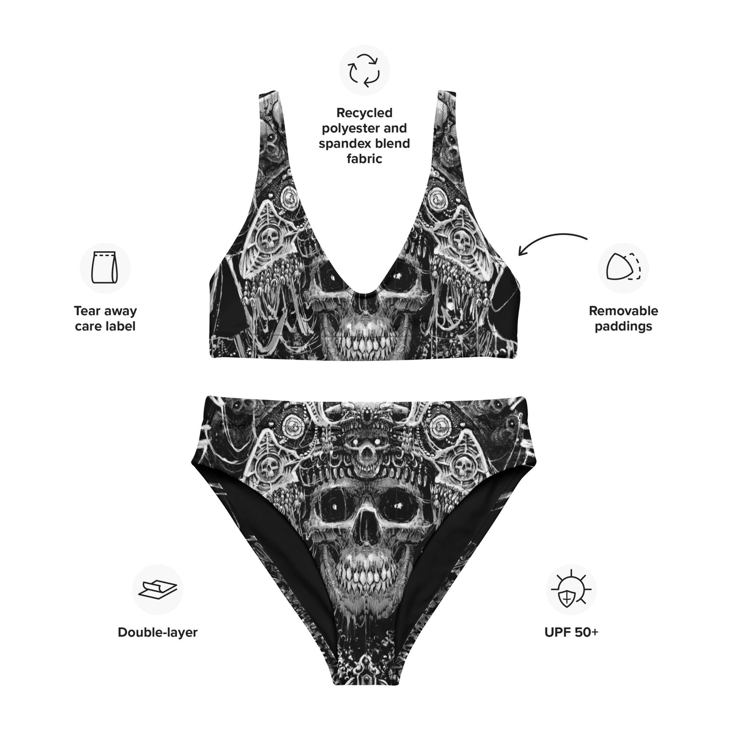 Hexe High Waist Bikini