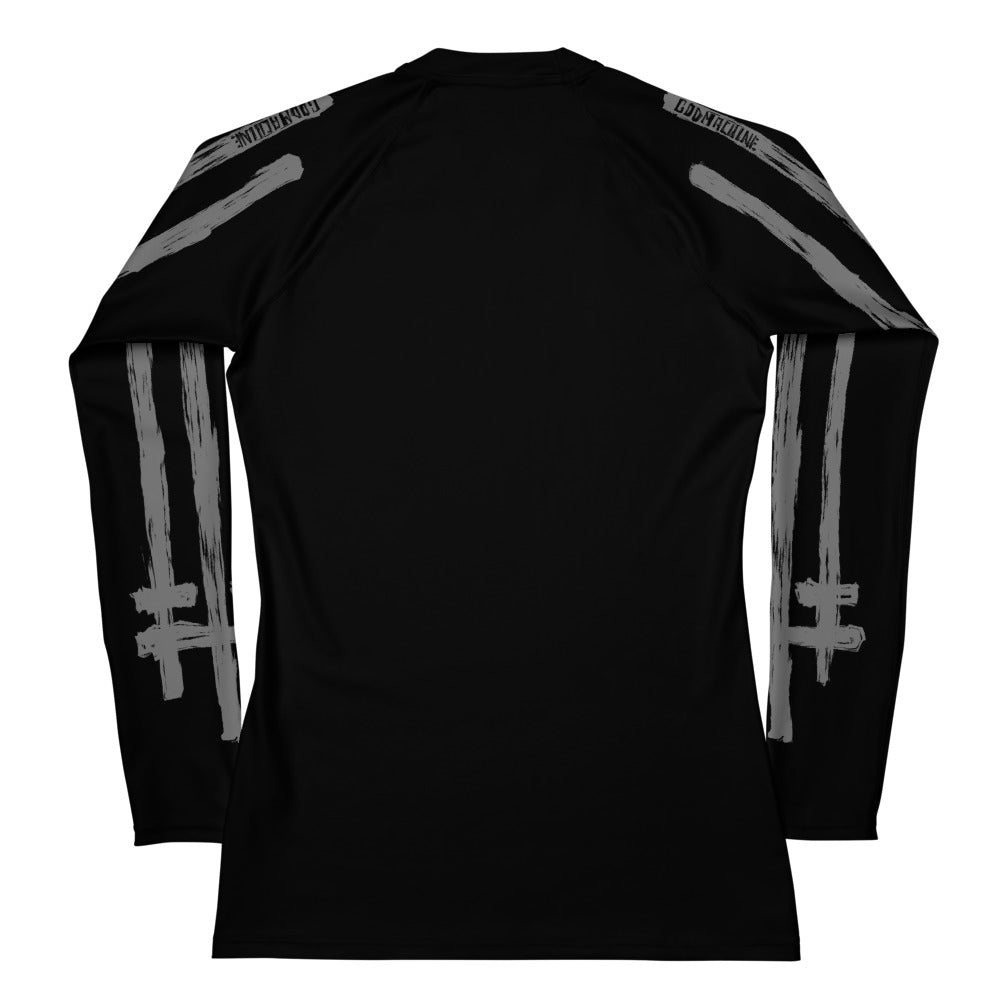 Godmachine Women's Logo Rash Guard