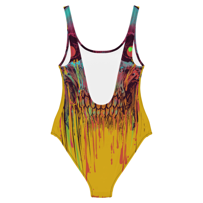 I'd Fall Apart  Without You One-Piece Swimsuit