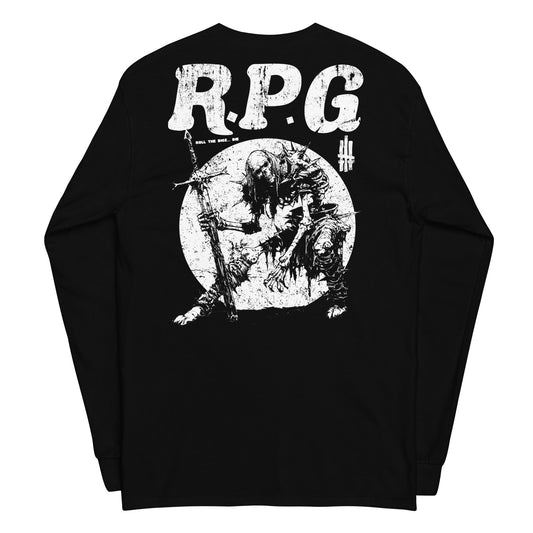 R.P.G Unisex Long Sleeve T-Shirt: Goth Edition