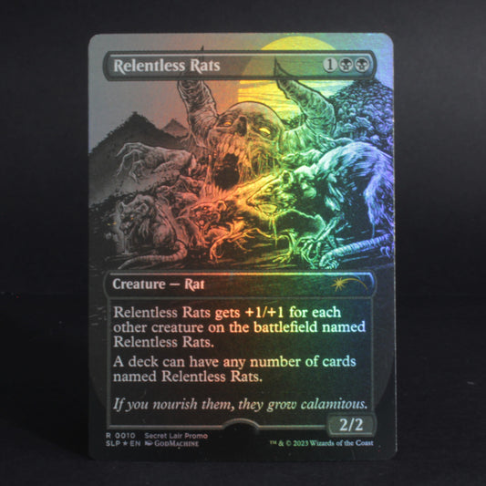 Magic The Gathering, Relentless Rats Artist Proofs