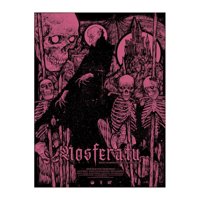Nosferatu Silk-Screen Prints